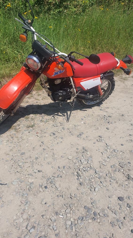 Sprzedam Honda XL 125 s