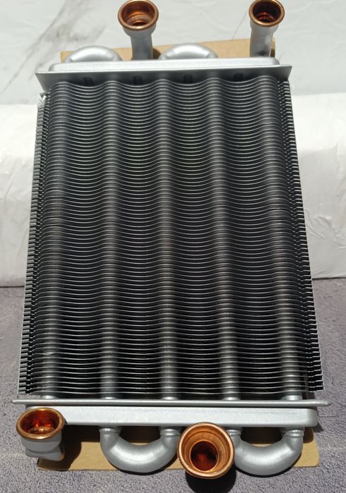 Теплообмінник Бітермічний  Valmex Ferroli (Мідь) C24D F24D FerEasy C24