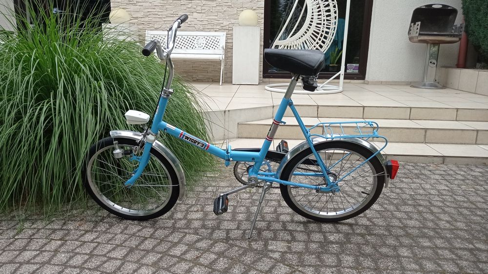 Rower Romet Wigry 3 składak PRL odrestaurowany idealny jak nowy