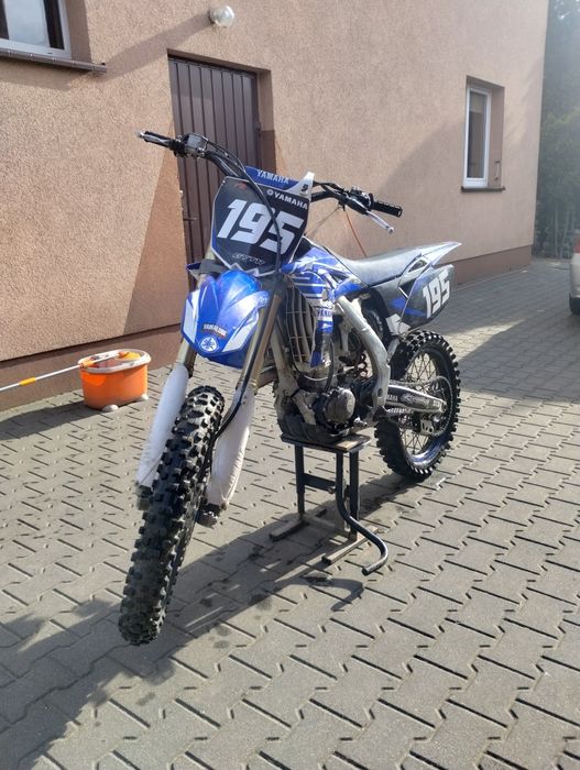 Yamaha yzf 250, 2013r.