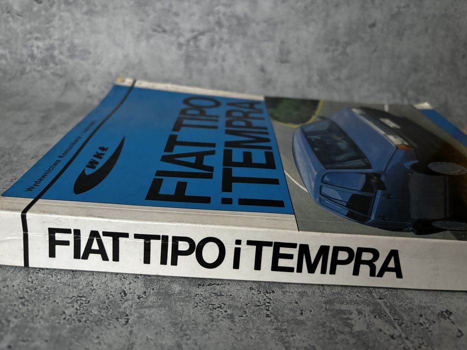 Książka WKŁ Fiat Tipo i Tempra