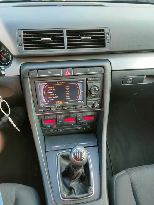 Audi A4 B7 2.0 TDI 170 KM Navi Rnse Bezwypadkowy Z Niemiec
