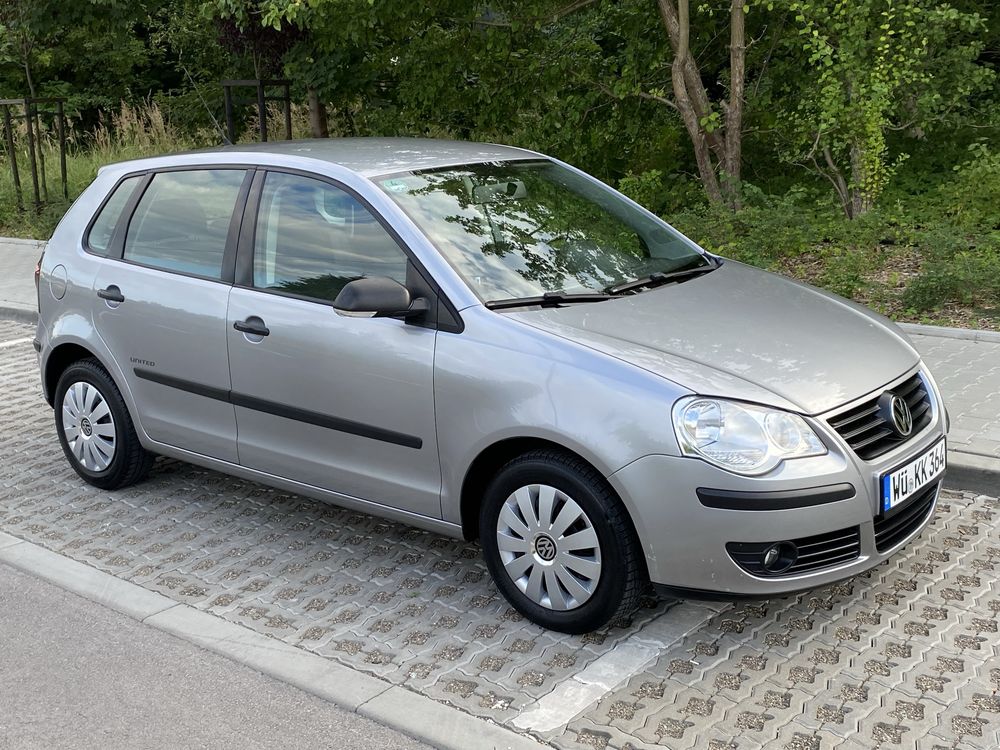 VW Volkswagen Polo 2008r 1.2benzyna 70km z Niemiec opłacony klima