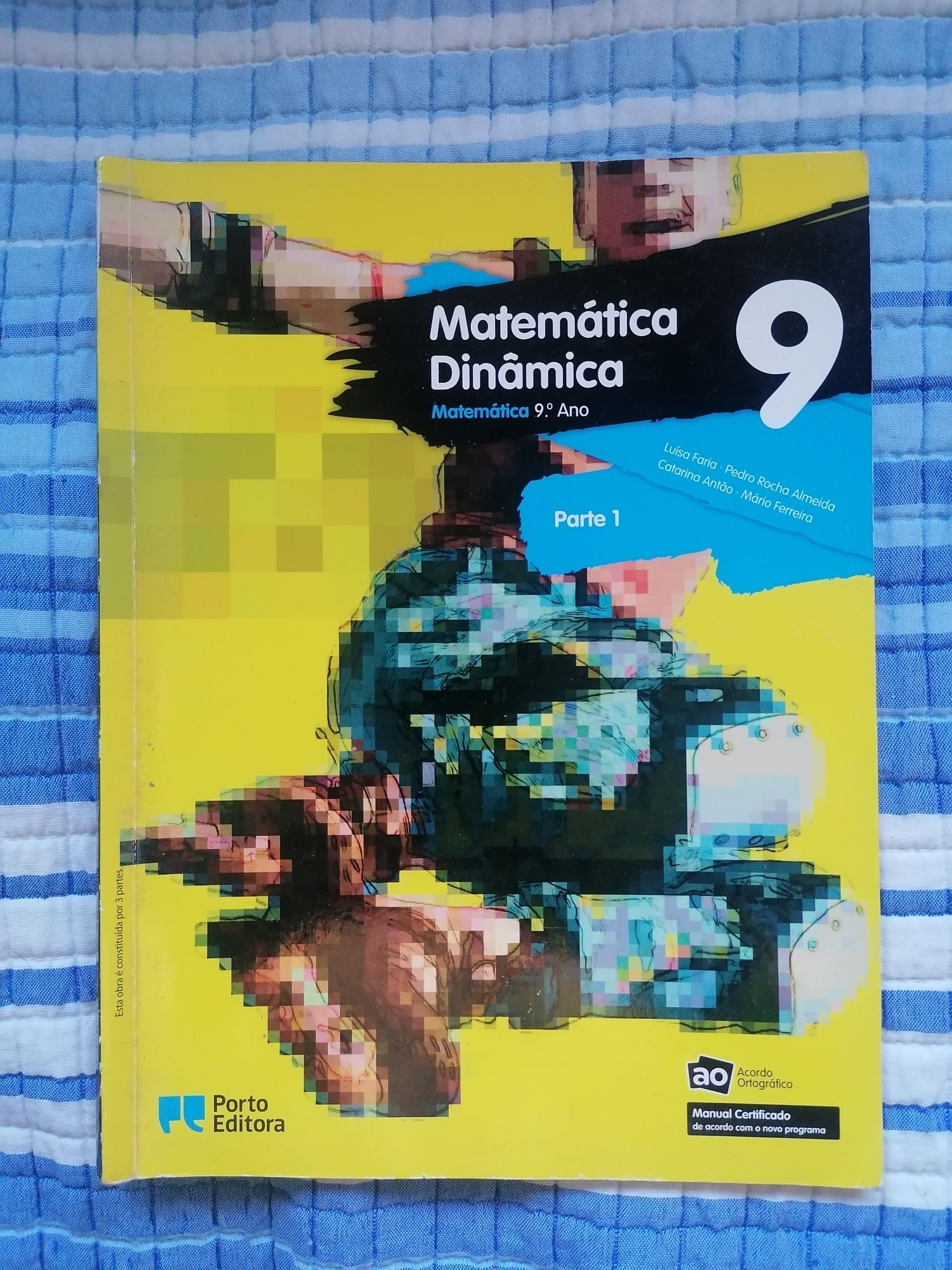 Manuais 9° ano Matemática+caderno atividades