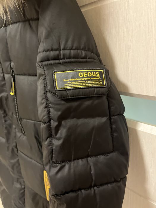 Зимова куртка на хлопчика / курточка