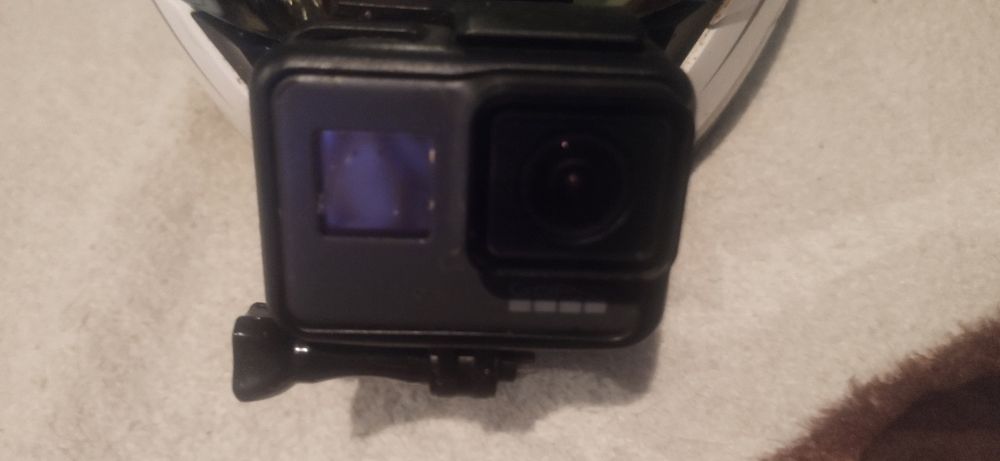 Kask HJC-CS15+ Kamera GoPro hero 5 + Intercom maxto M2+Rękawice Tschul