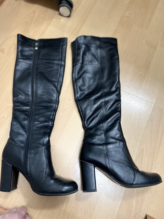 Демісезонні чоботи-ботфорди 40 р. 25.5/26 см Davos gamma