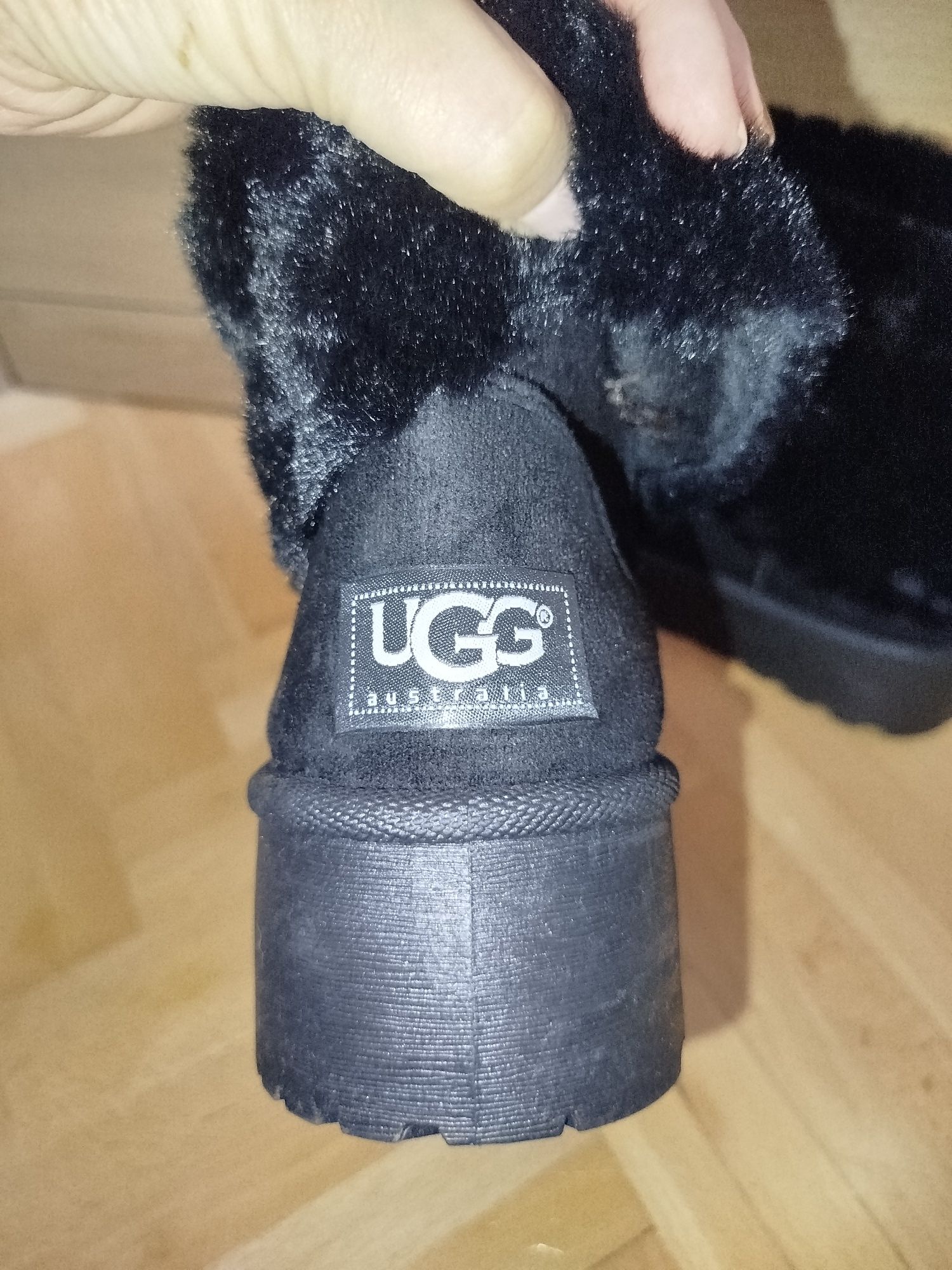 Buty zimowe jak UGG
