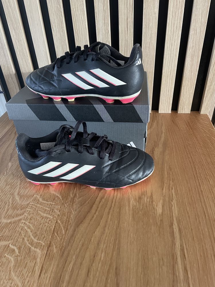 Korki ADIDAS COPA dla dziecka+ ochraniacze