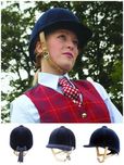 Колекционный шолом для верховой езды Gatehouse Hickstead Velvet Riding