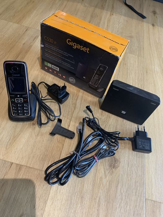 Centralka Telefon stacjonarny bezprzewodowy Gigaset 530 IP internetowy