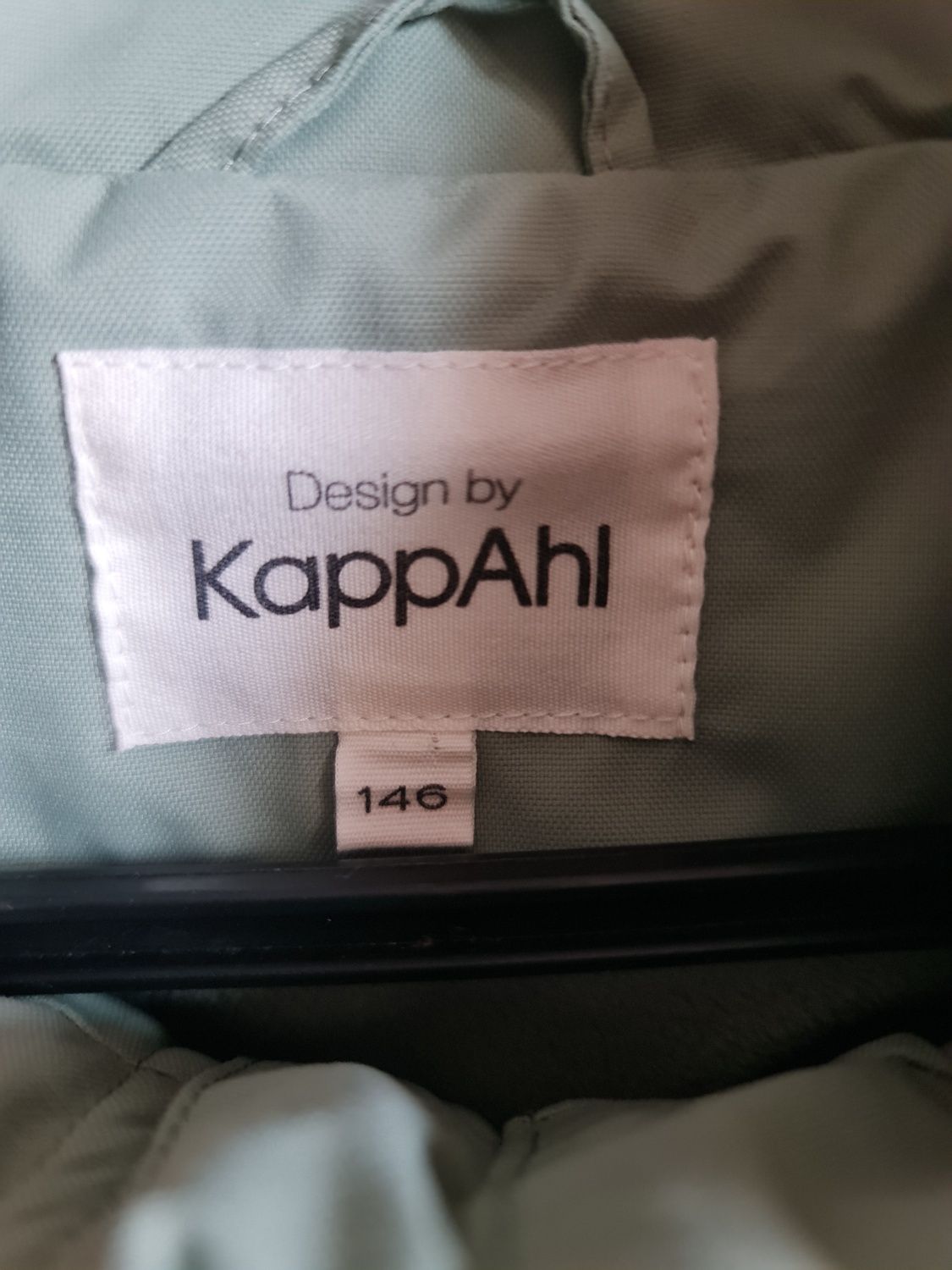 Kurtka KappAhl miętowa wiosna lato jesień