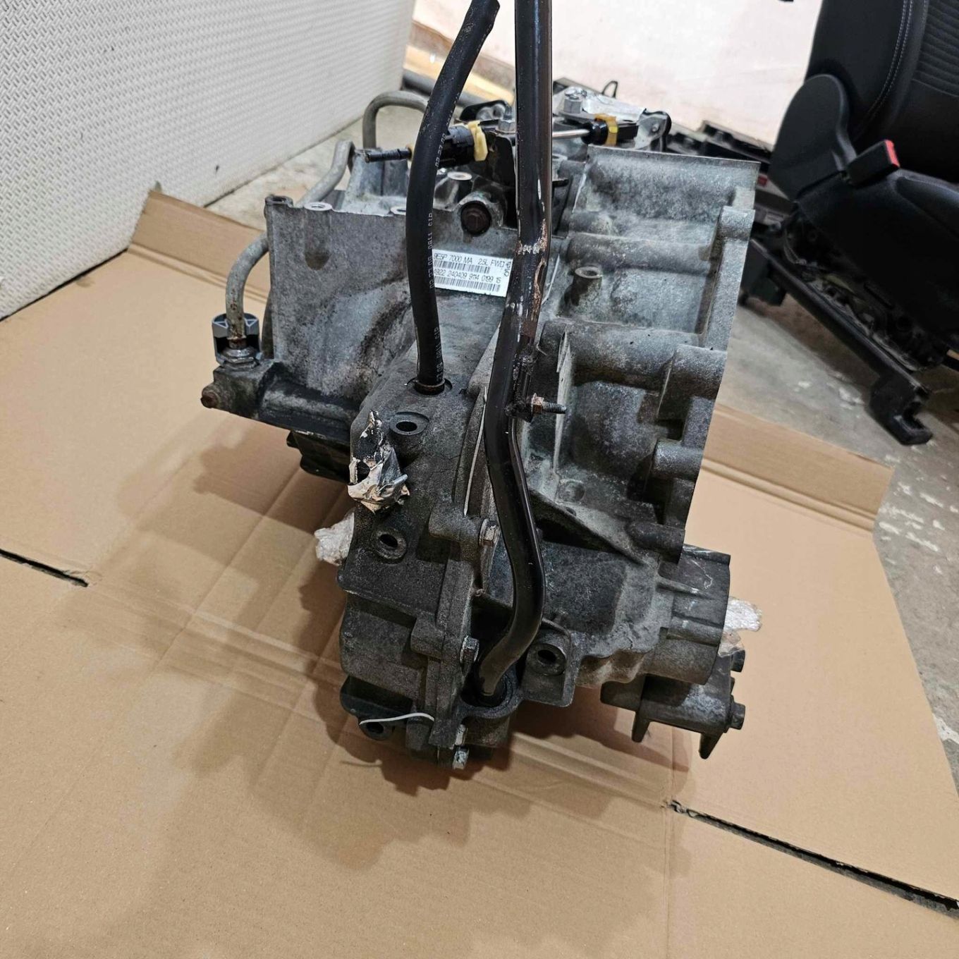 FORD FUSION LIFT USA 2.5 SKRZYNIA BIEGÓW AUTOMAT