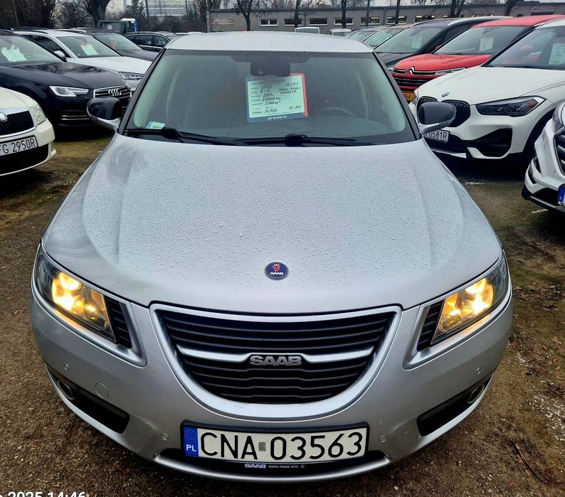 Saab 9-5 2.0 TiD 160KM Nawigacja Zarejestrowany