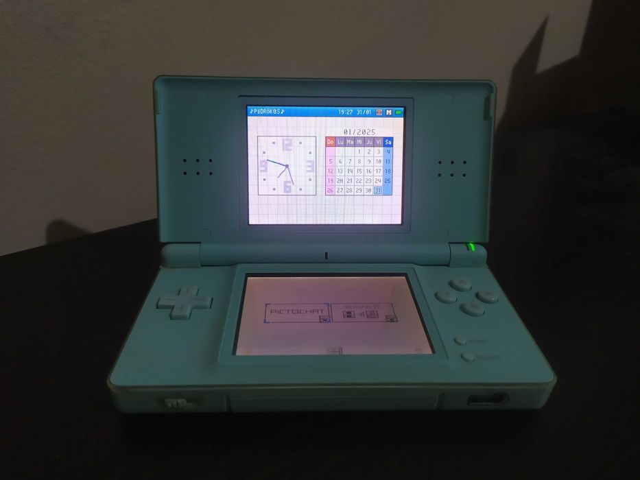 Nintendo DS Lite (Azul Bebé)