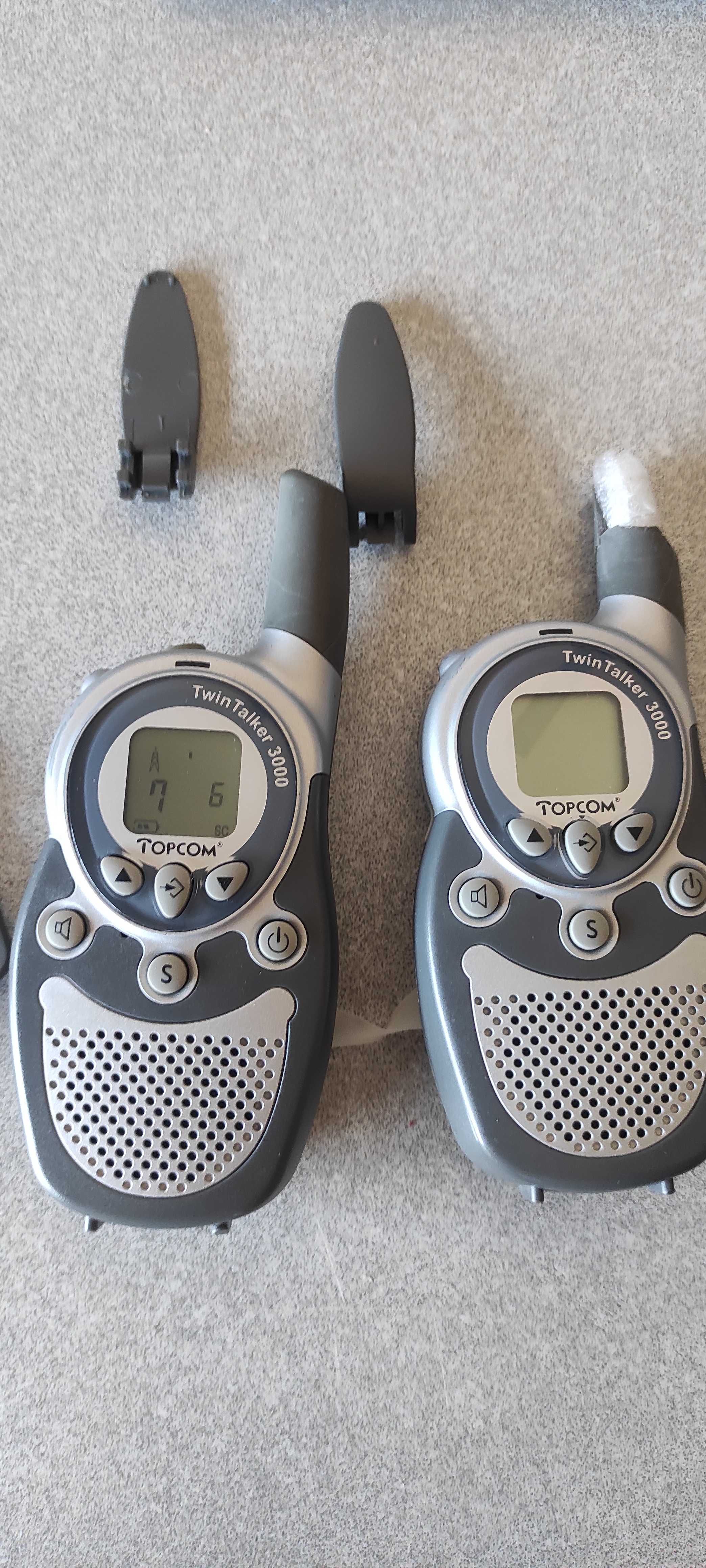 Walkie-talkie de médio alcance