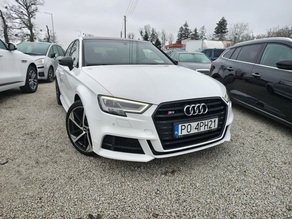 Audi S3 Salon Polska / quattro / 300 ps / navi / automat / virtual