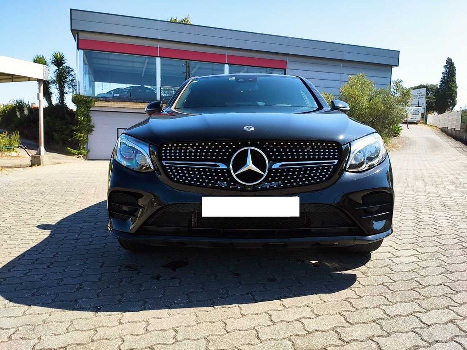 Mercedes-Benz GLC 250 d Coupé AMG Line 4-Matic