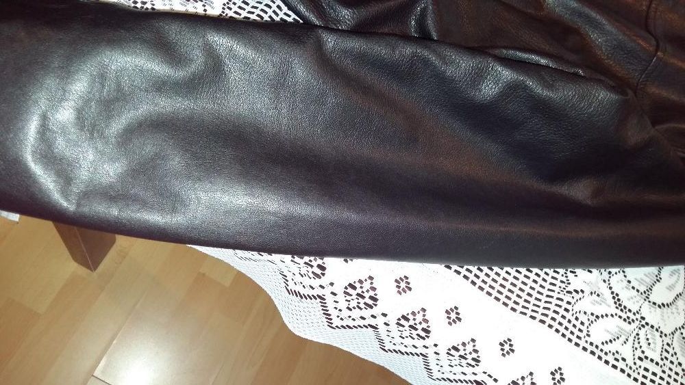 kurtka skórzana pilotka