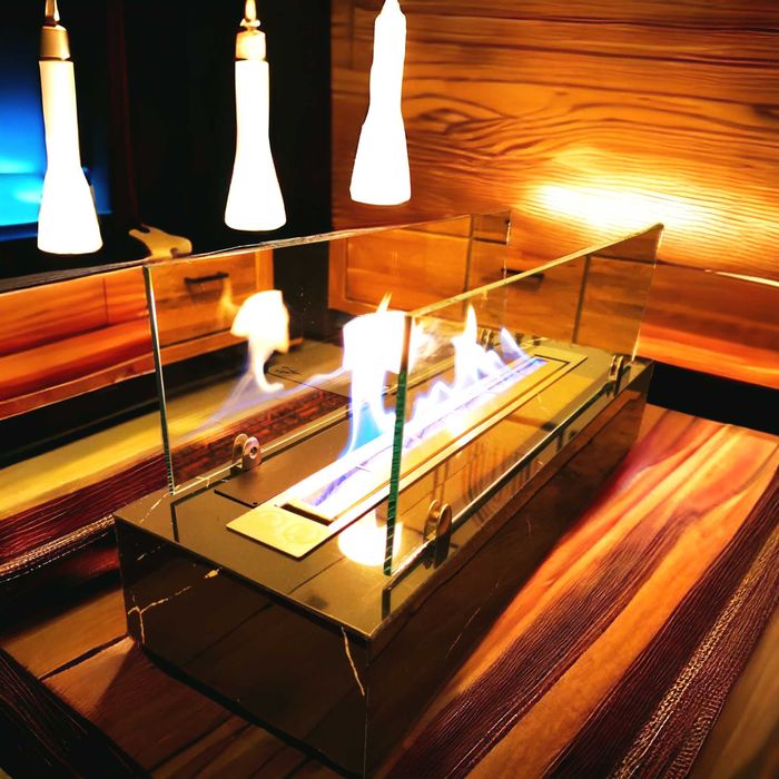 Biokominek ceramiczny ogrodowy