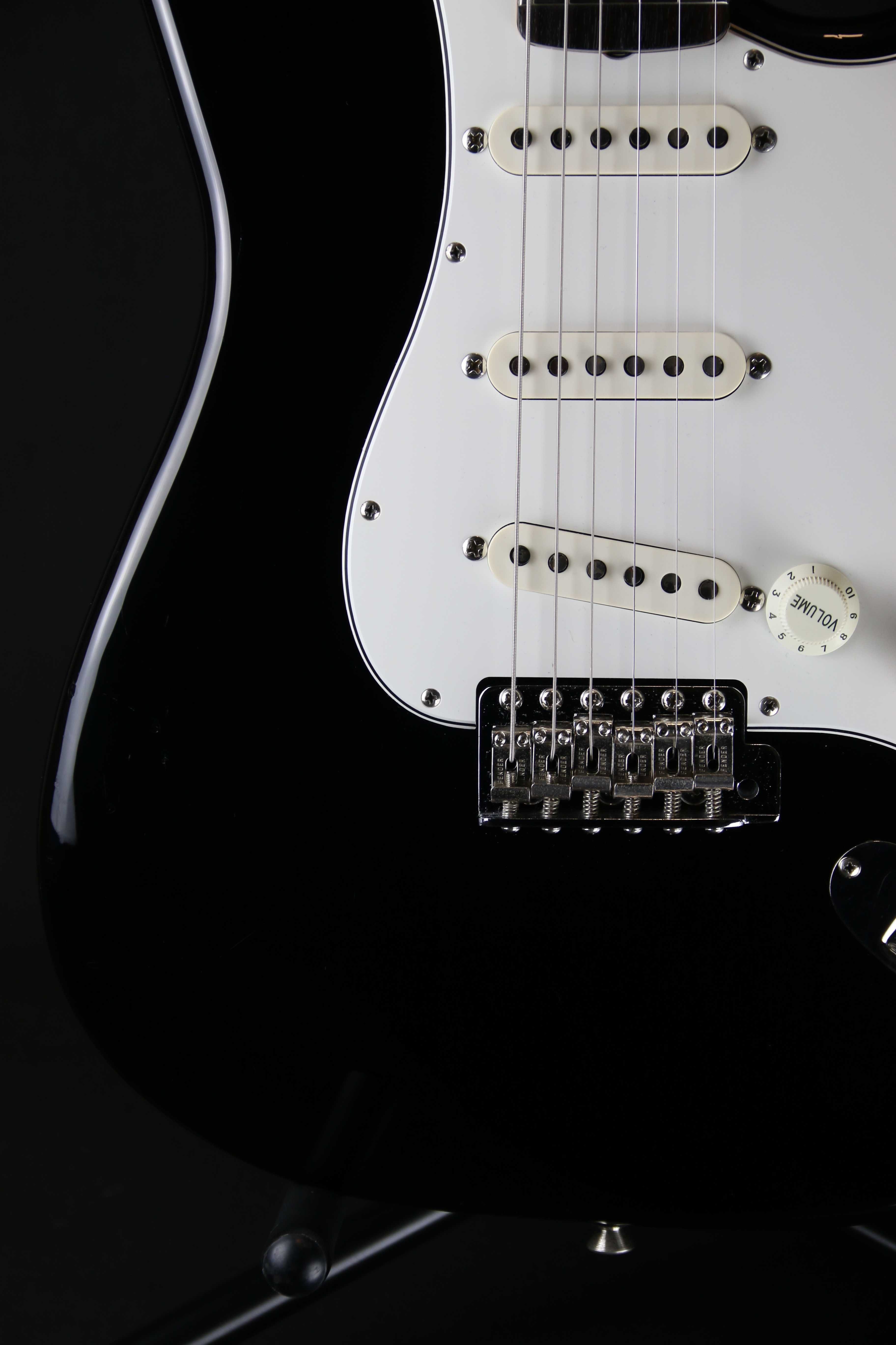 Fender Stratocaster ST62 Reissue Black FujiGen Japan