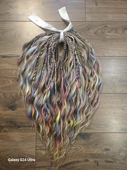 Де косы со свободным концом #2