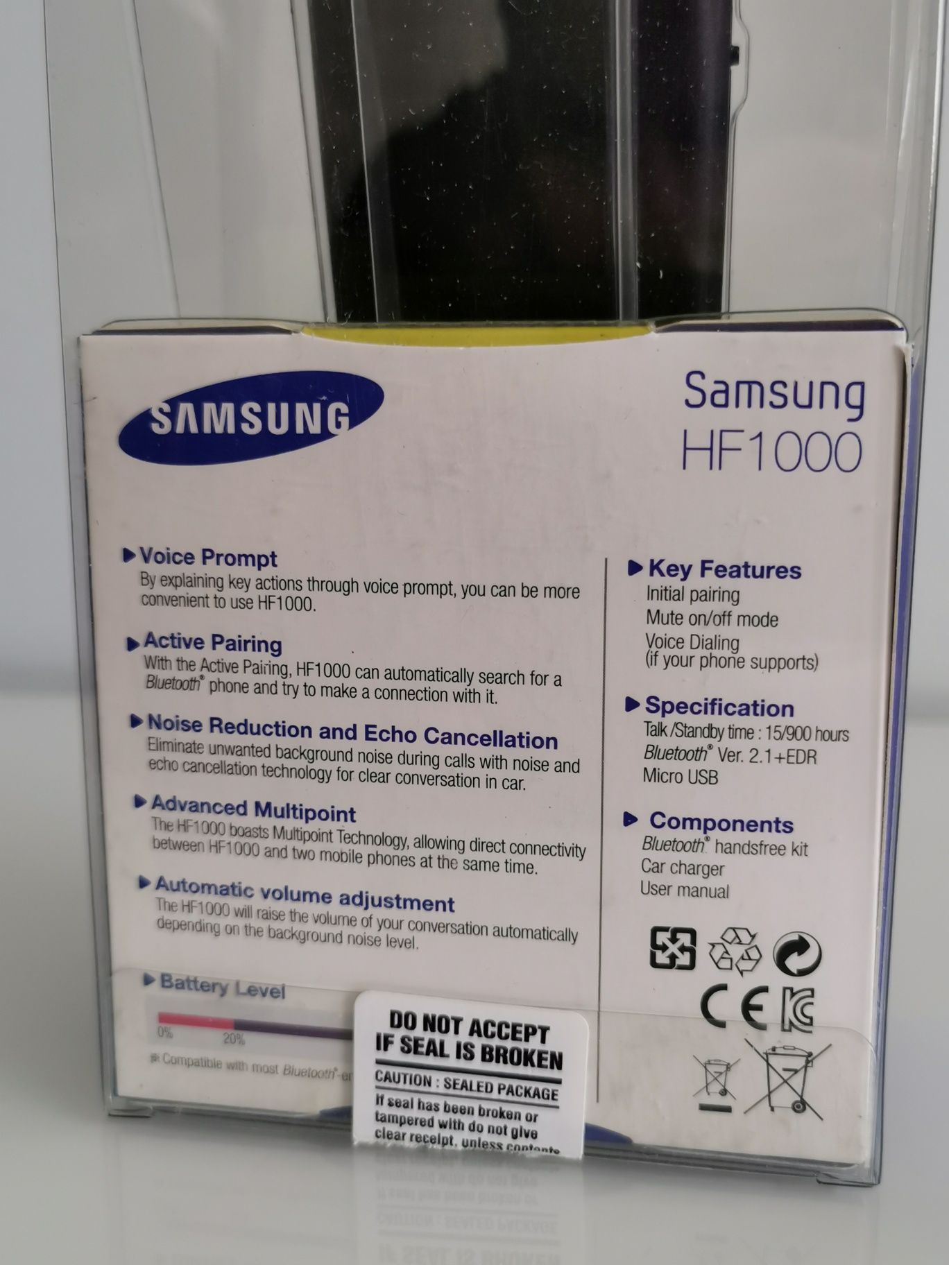 Zestaw głośnomówiący Samsung HF1000
