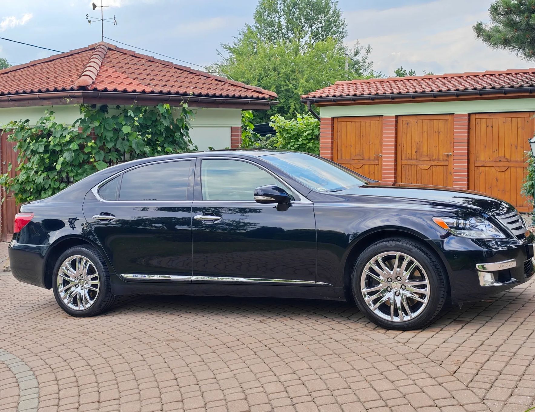 Lexus LS LS 600HL w wersji President stan idealny, LPG (gwarancja)