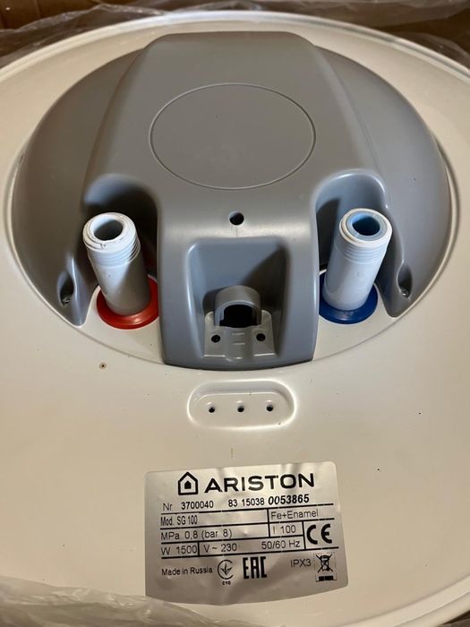 Новый Бойлер (Водонагреватель) Ariston 100 литров