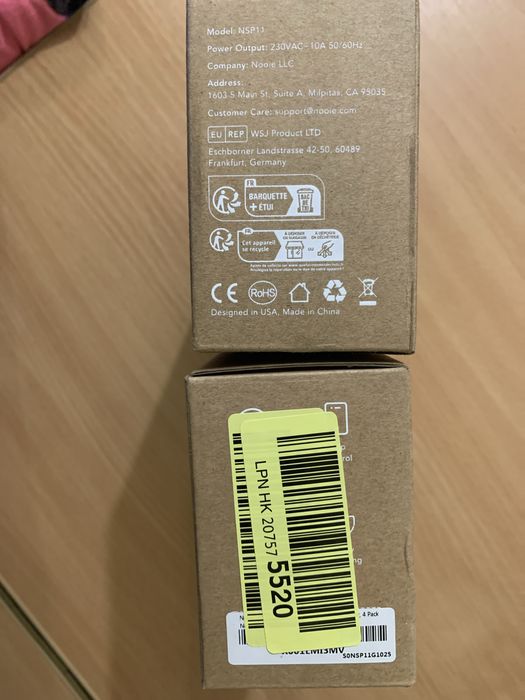 умные розетки Nooie Smart Plug.