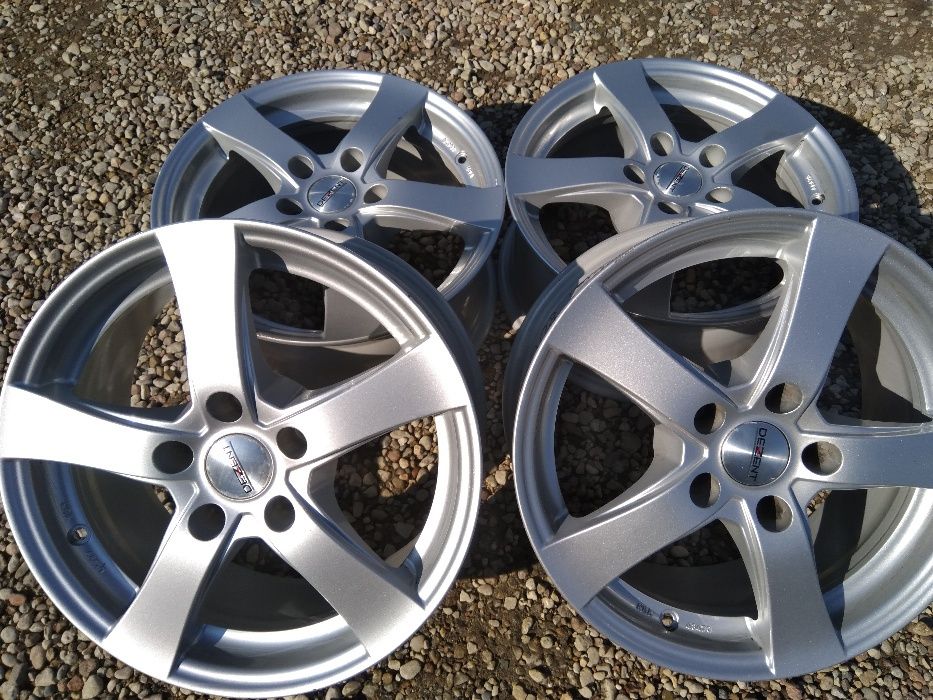 Alufelgi 16" 5x112 AUDI, VW, SKODA, SEAT, 5x112, ET:35