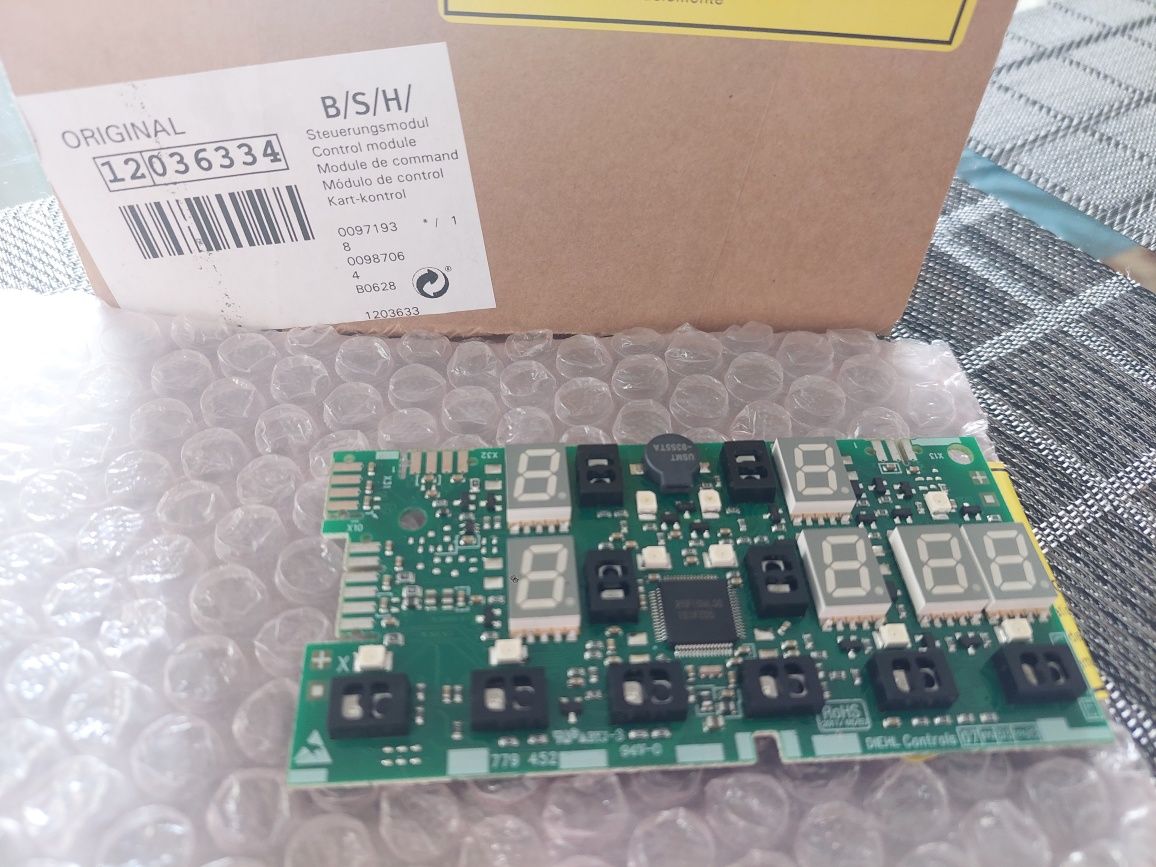 Modulo de Comando de placa Bosch