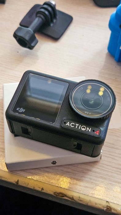 Dji osmo action 4 ідеал + великий комплект