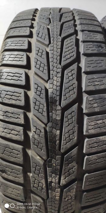 Opony 205/60R16 SEMPERIT zima SPEED-GRIP para 2szt ładne zdrowe całe