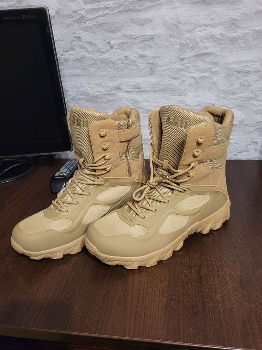 Buty trekkingowe buty taktyczne pustynne outdoor wojsko low lowa