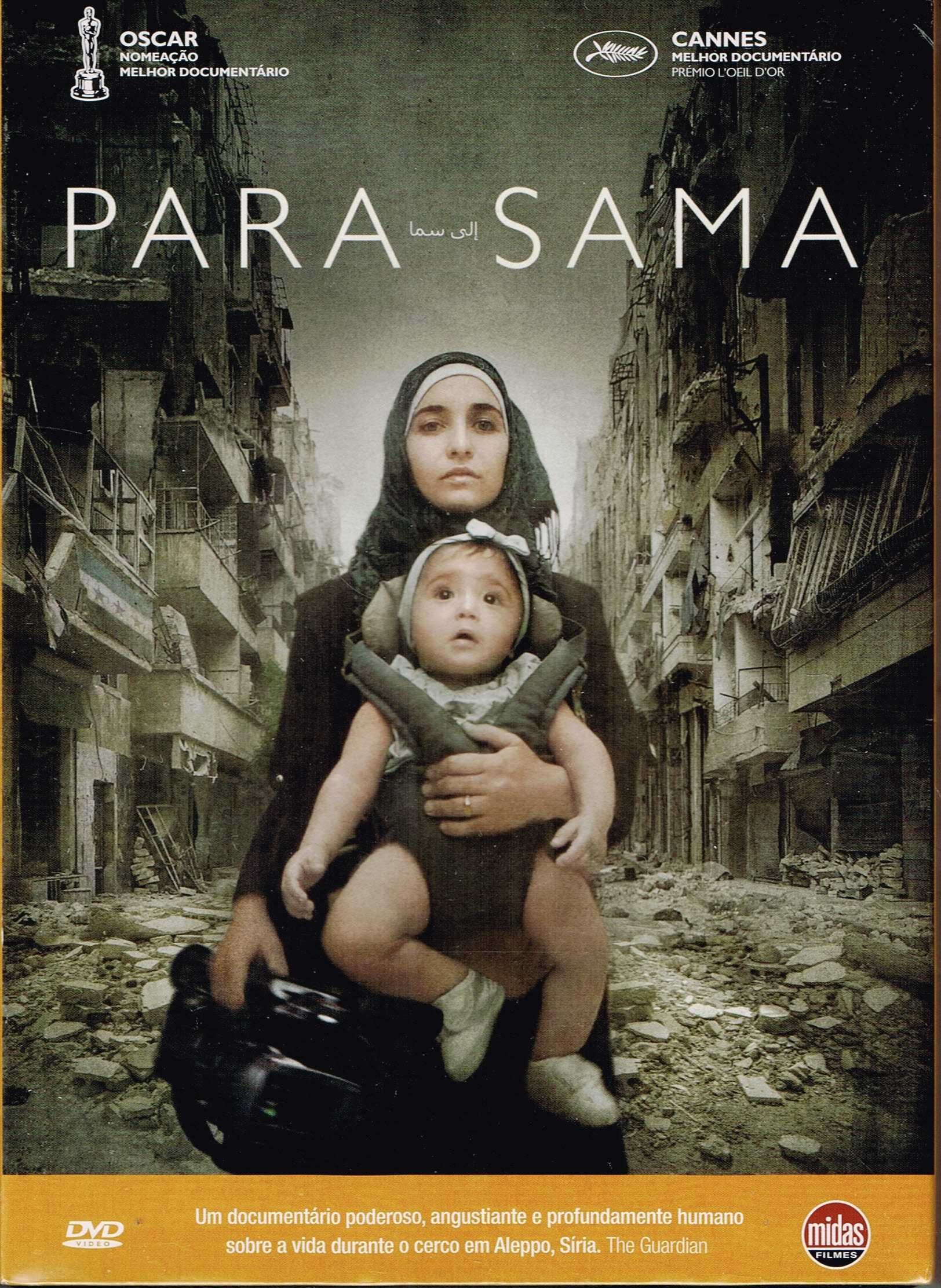 DVD: Para Sama "For Sama" - Novo! SELADO!