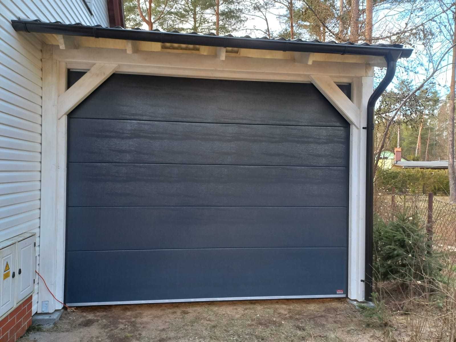 Brama garażowa segmentowa przemysłowa 3x3 lub na każdy wymiar