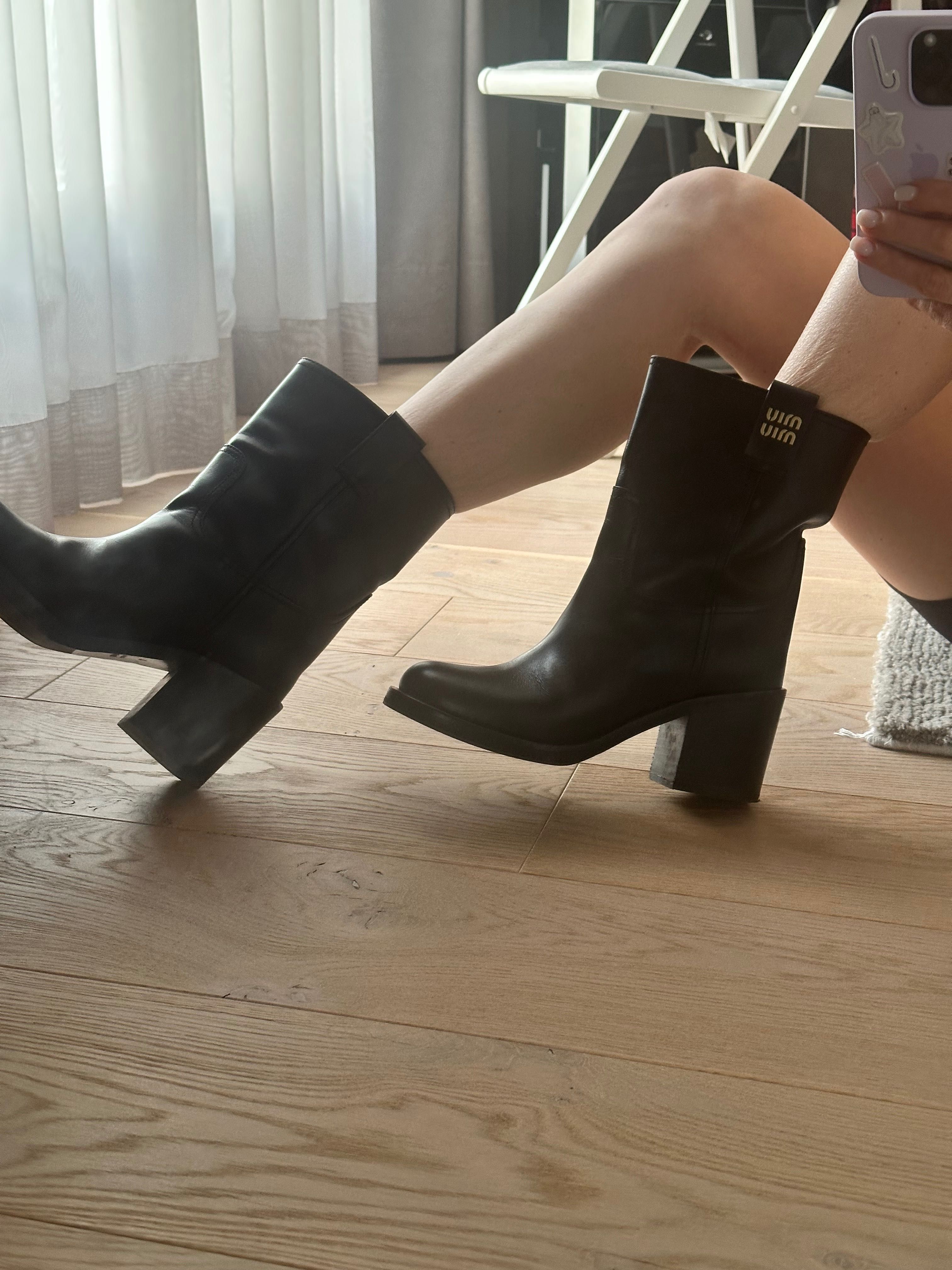 Чоботи Miu Miu оригінал