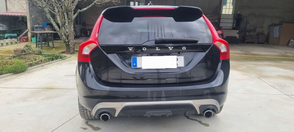Volvo V60 D6 plug-in hybrid