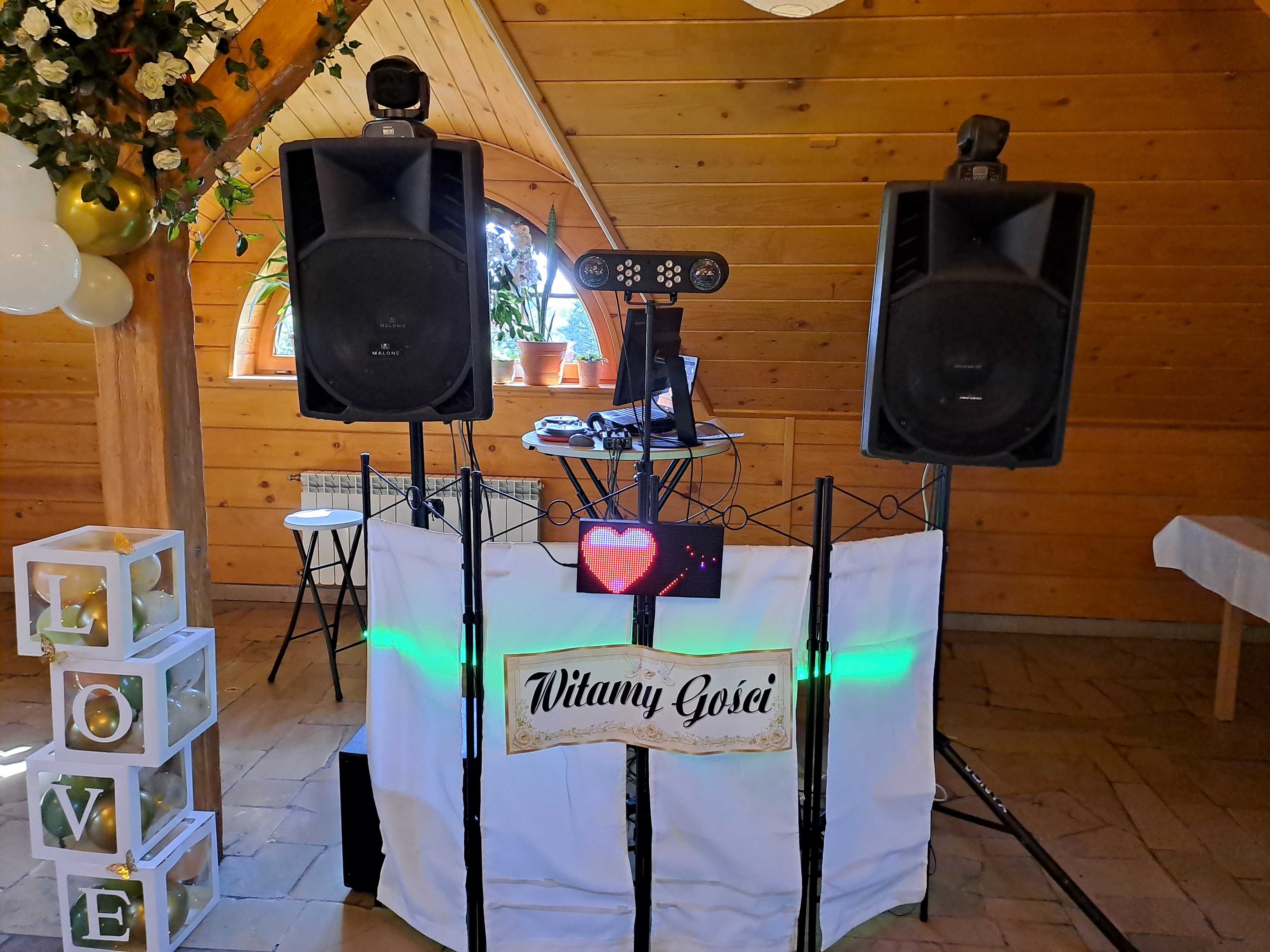 DJ/Wodzirej, możliwość wystawienia faktury. Taniej niż zespół muzyczny