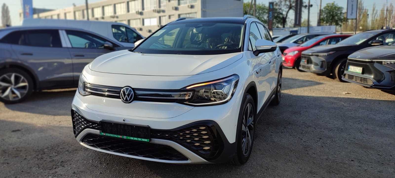 VW ID.6 crozz PRO  84,8 квт 2023 р  на 600 км