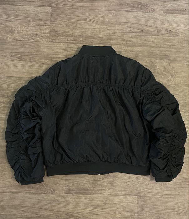 Куртка бомбер balenciaga (похож на rick owens)