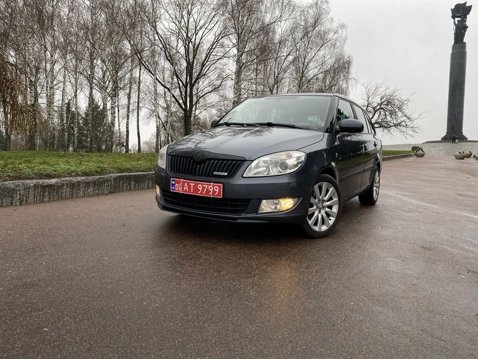 Шкода фабія 1.2 дизель