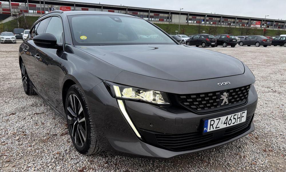 Peugeot 508 1.5 BlueHDi 130KM S&S GT Pack