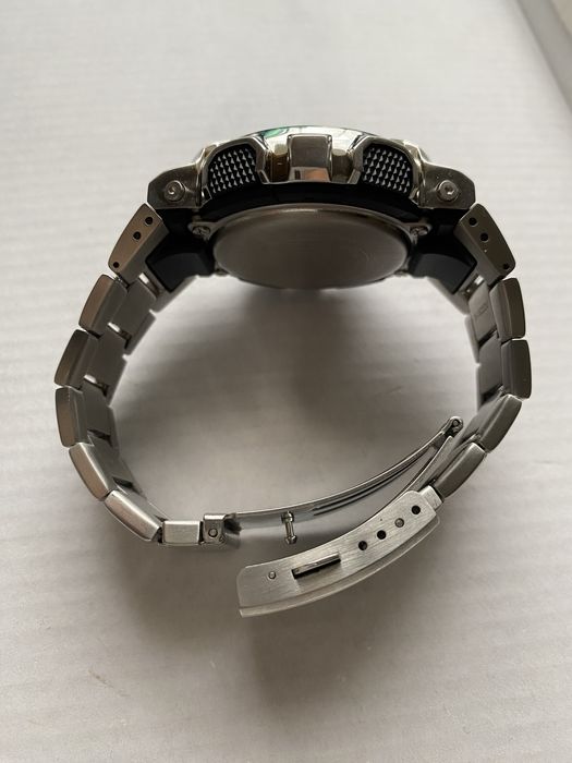 Чоловічий годинник Casio G-Shock GM-110D-8A G-Steel