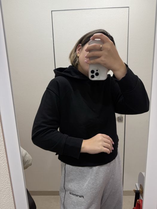Худі вкорочений Zara розмір S