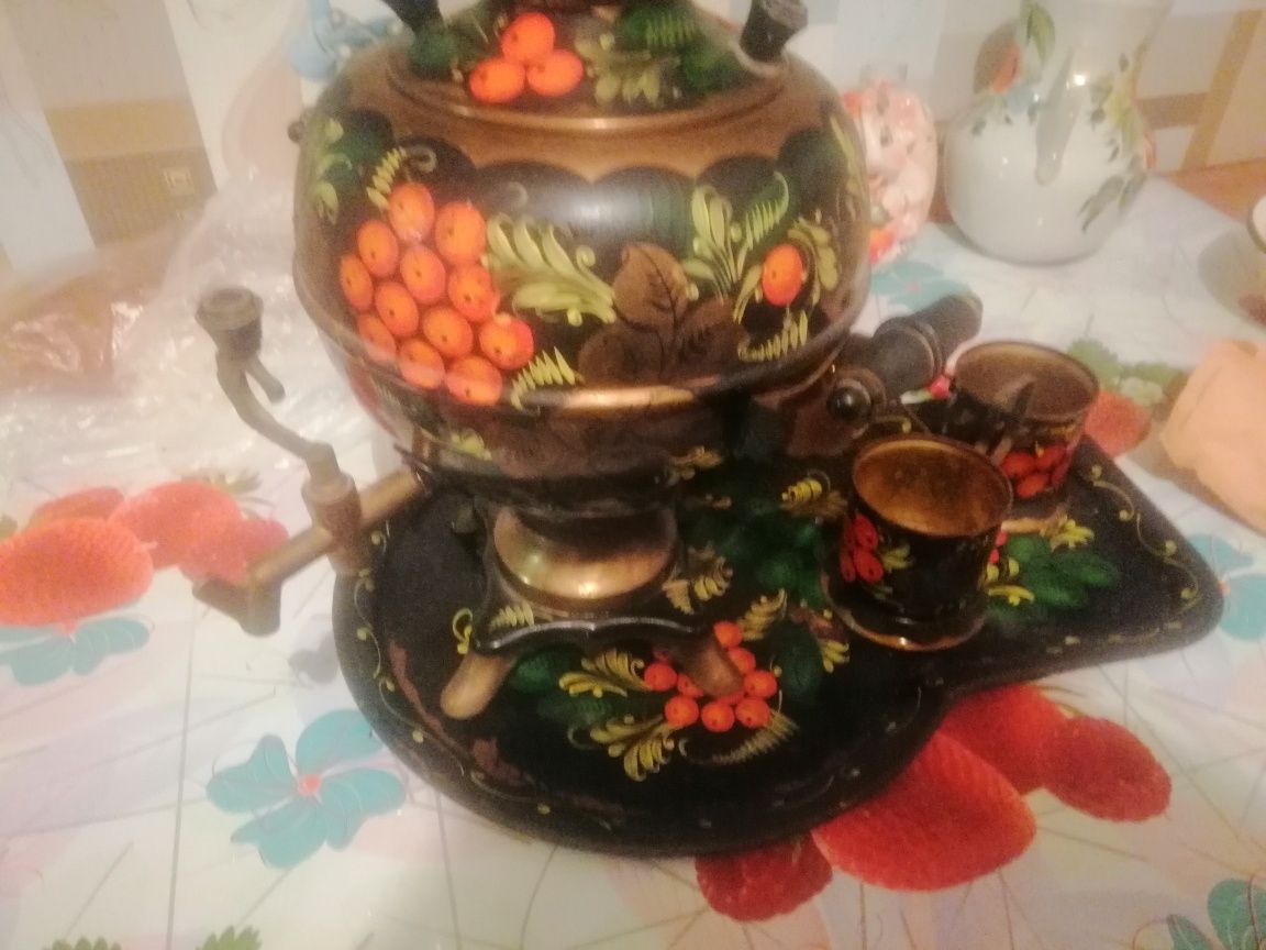 Орловский самовар. 1992года.