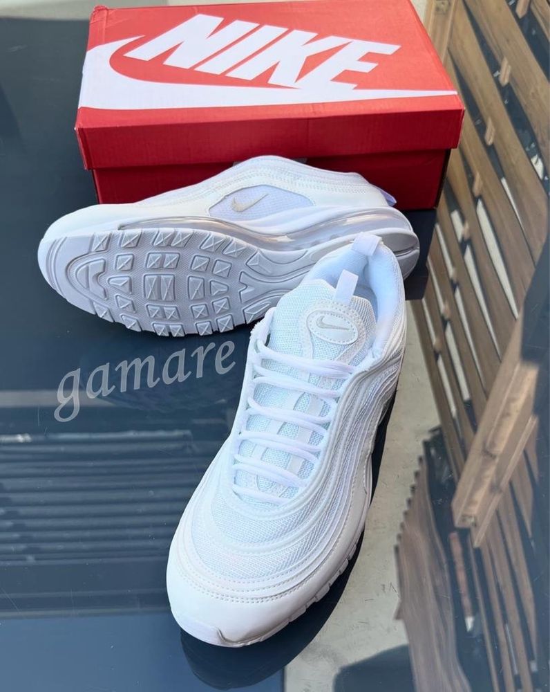 Damskie nike air max 97 premium białe 36-41