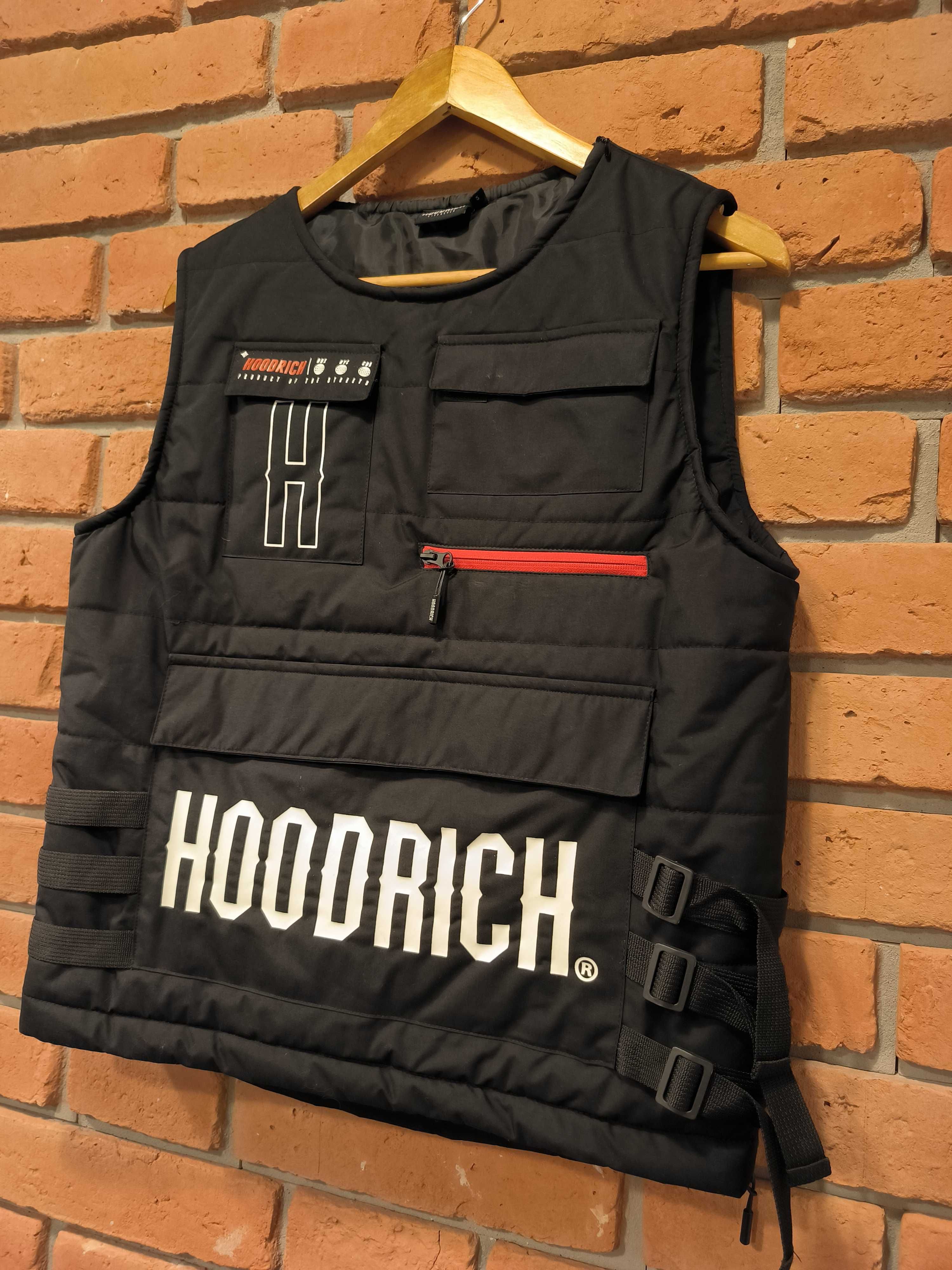 Kamizelka Vest Bezrękawnik Hoodrich Duże Logo