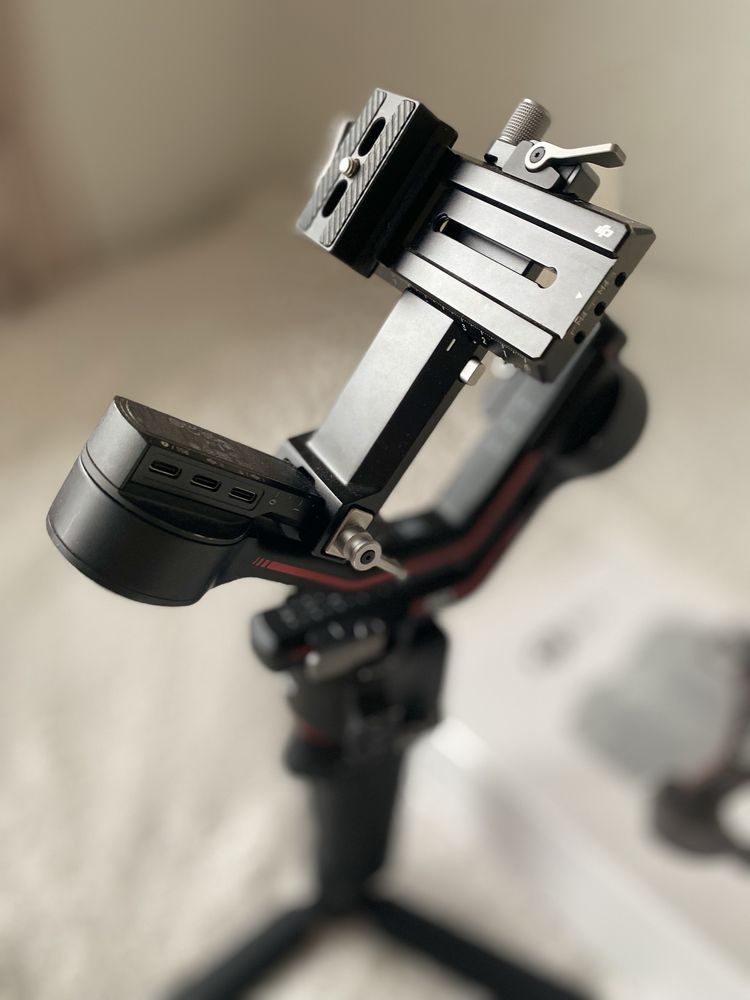gimbal DJI RS3  + uchwyt